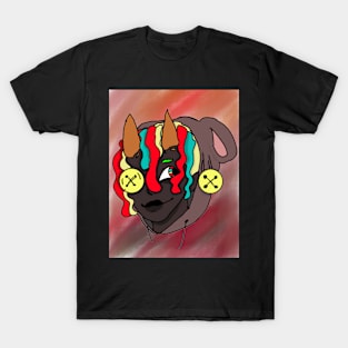 abstract girl T-Shirt